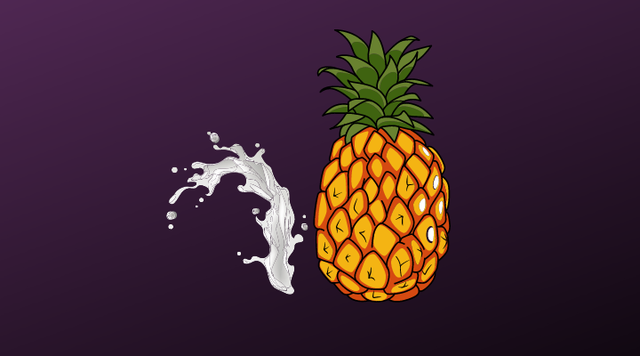 Abacaxi deixa o sêmen mais doce?