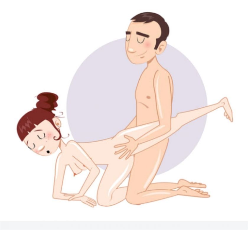 posição sexual de 3