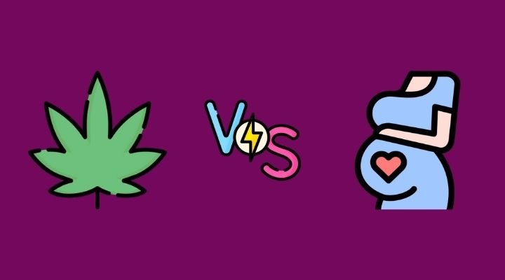 Imagem do THC versus fertilidade.