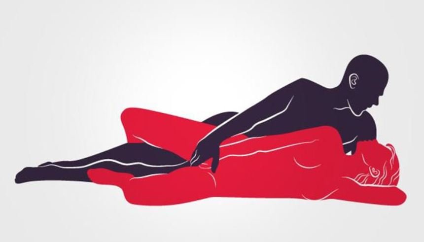 posição sexual a colher