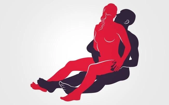 encaixadinha sexo sentada