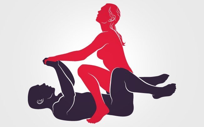 posição sexual gangorra de apoio