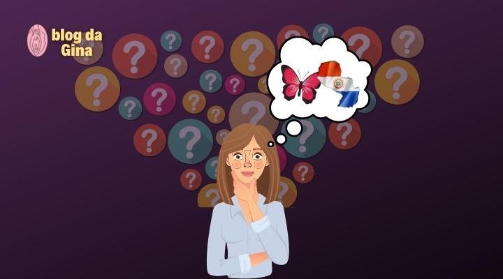 O Que é Borboleta Paraguaia