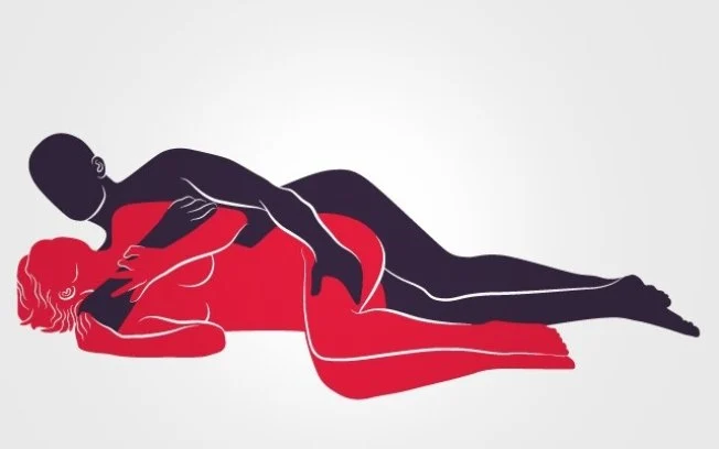 posição de ladinho